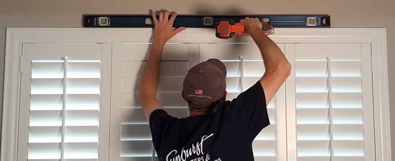 Honolulu shutter installer window measuring